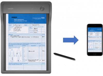 Clipboard - NHS Paper Form to Digital on Mobile - Small